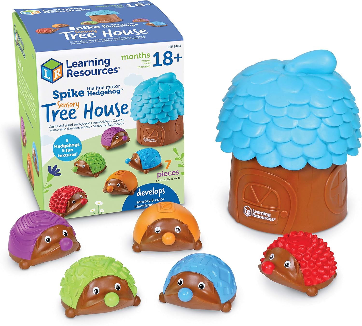 Spike Fine Motor Toy for Toddlers

