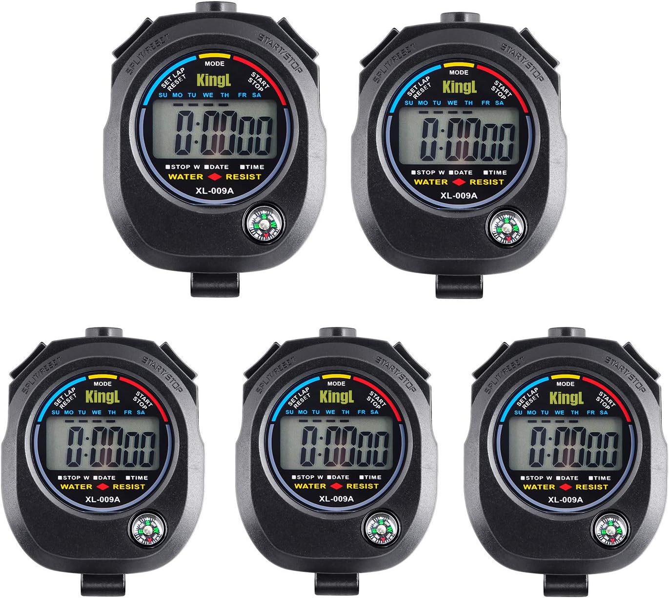 KingL Digital Stopwatch Timer