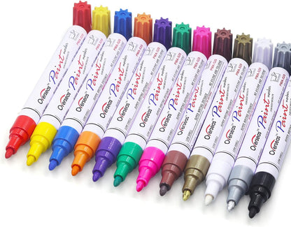 Overseas Paint Markers Pens