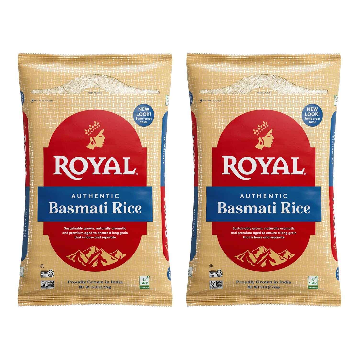 Authentic Royal Indian Basmati Rice
