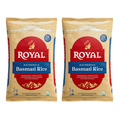 Authentic Royal Indian Basmati Rice