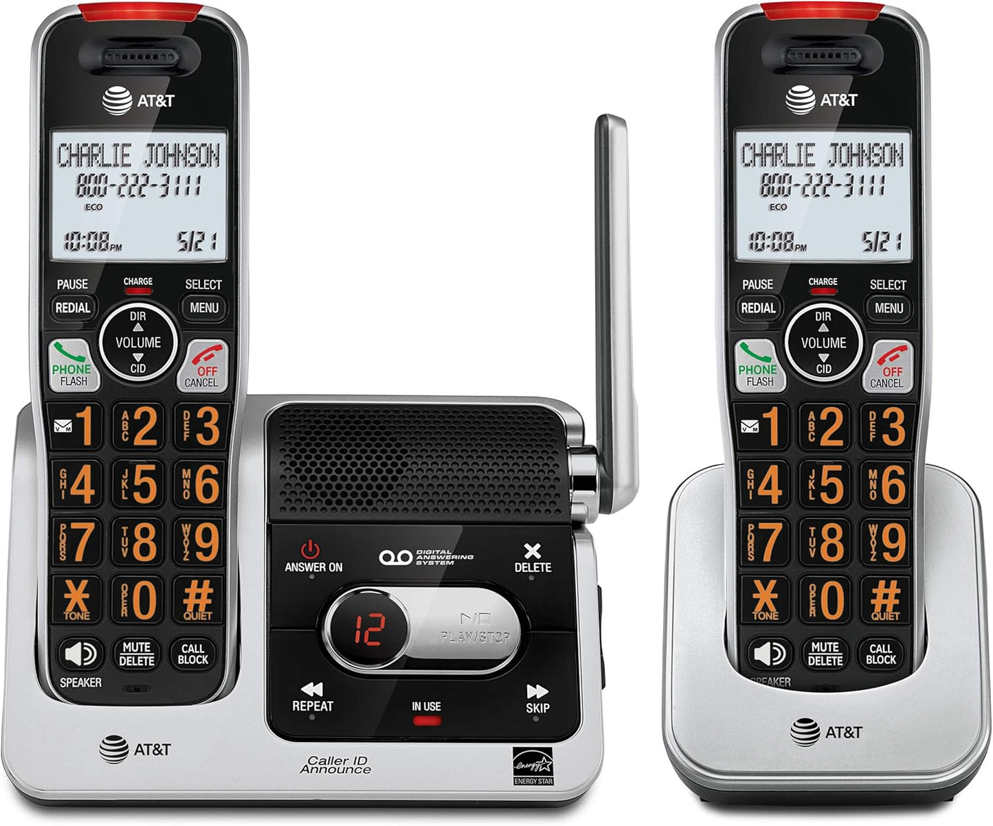  3 Handsets + Voicemail