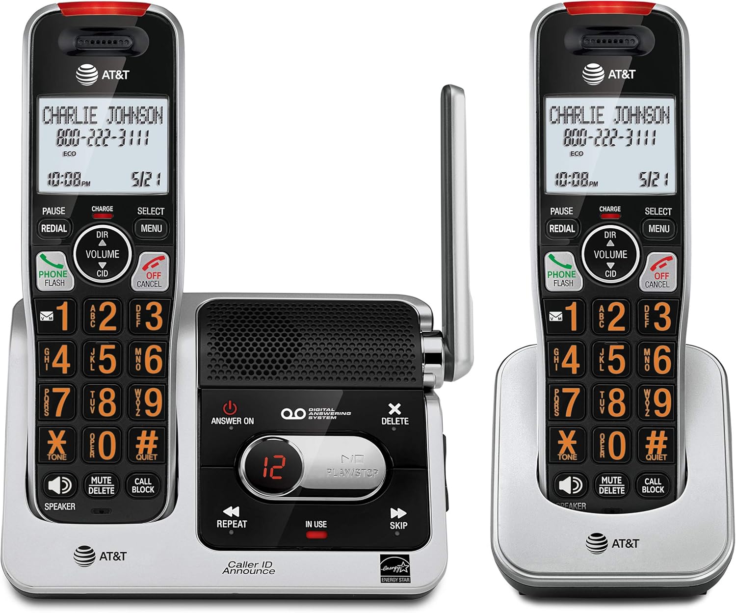  3 Handsets + Voicemail