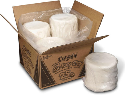Crayola white air dry clay bulk