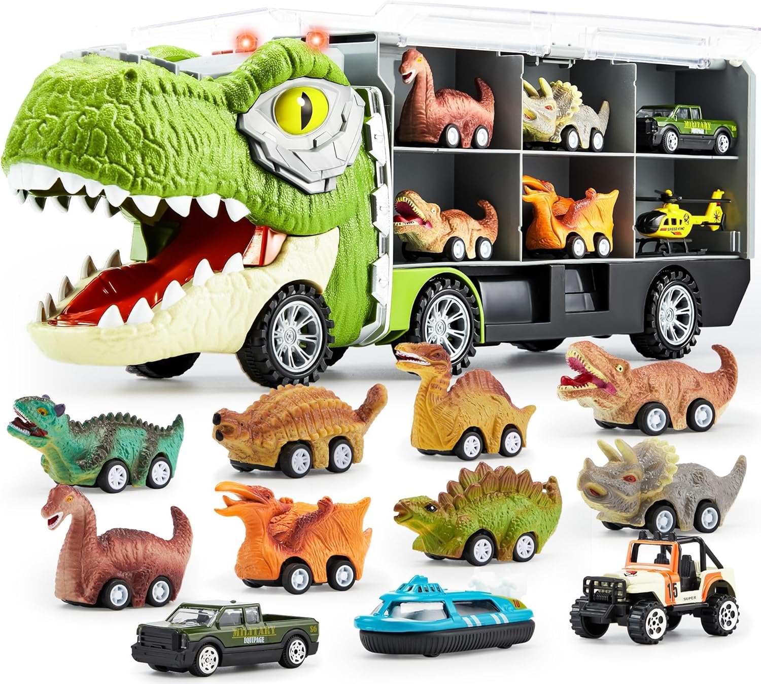 Dinosaur Transport Truck