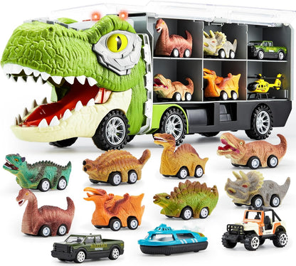 Dinosaur Transport Truck