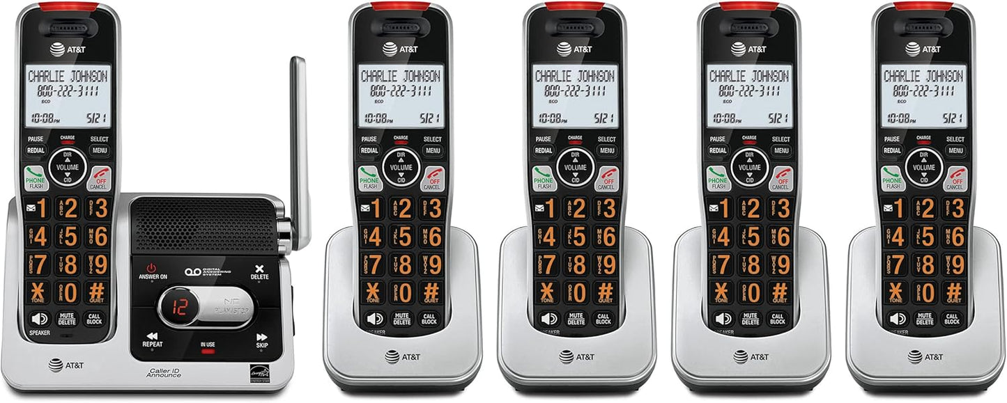  3 Handsets + Voicemail