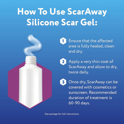 ScarAway Silicone Scar Gel