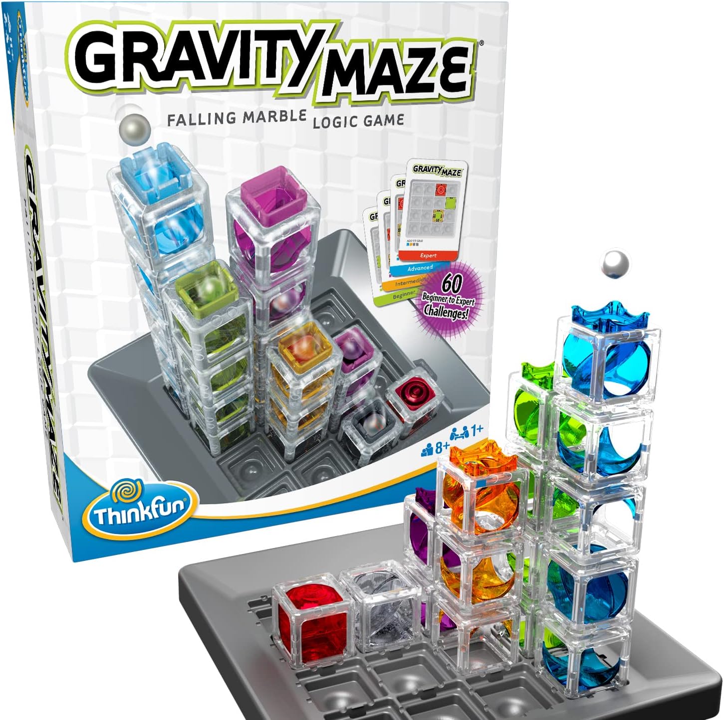 Gravity Maze Marble Run STEM Toy