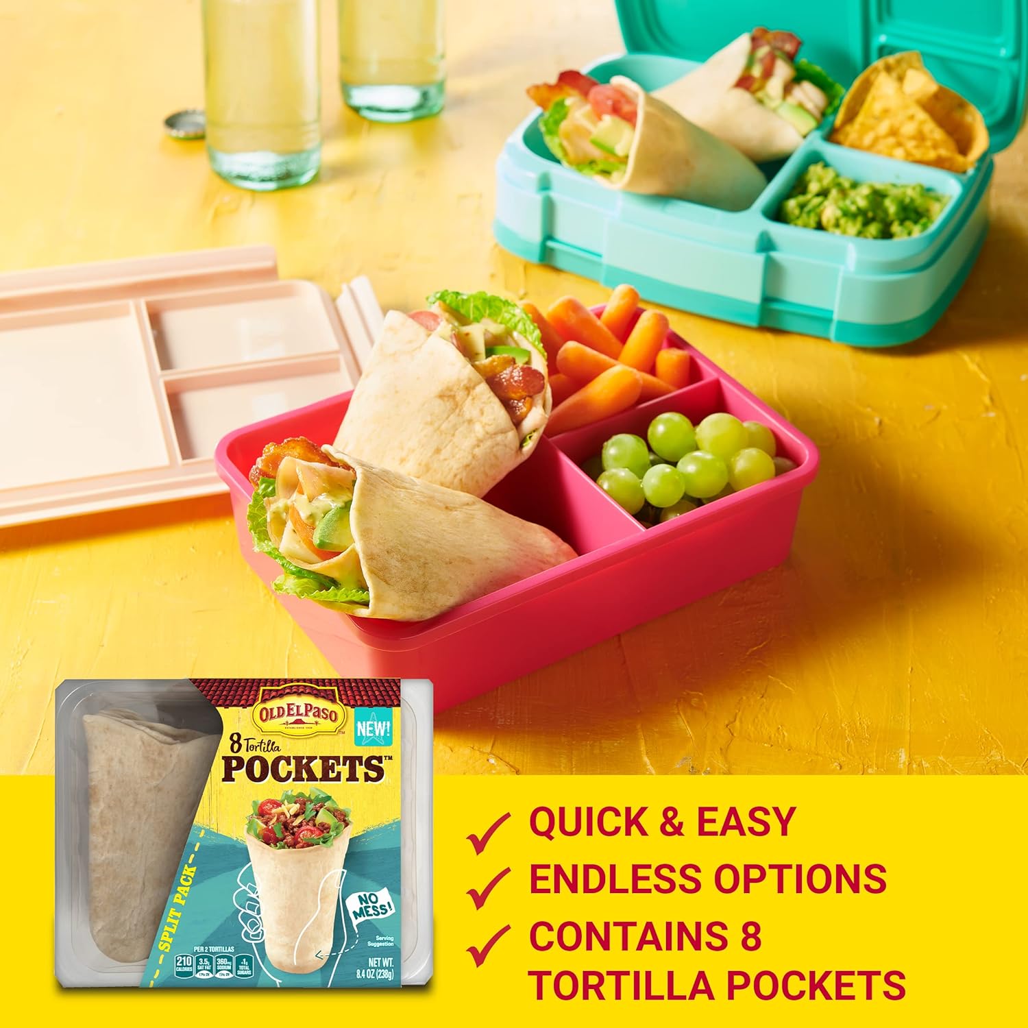 Old El Paso Tortilla Pockets