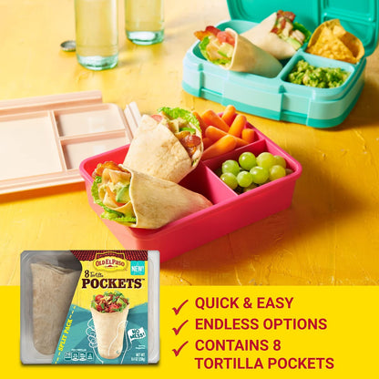 Old El Paso Tortilla Pockets