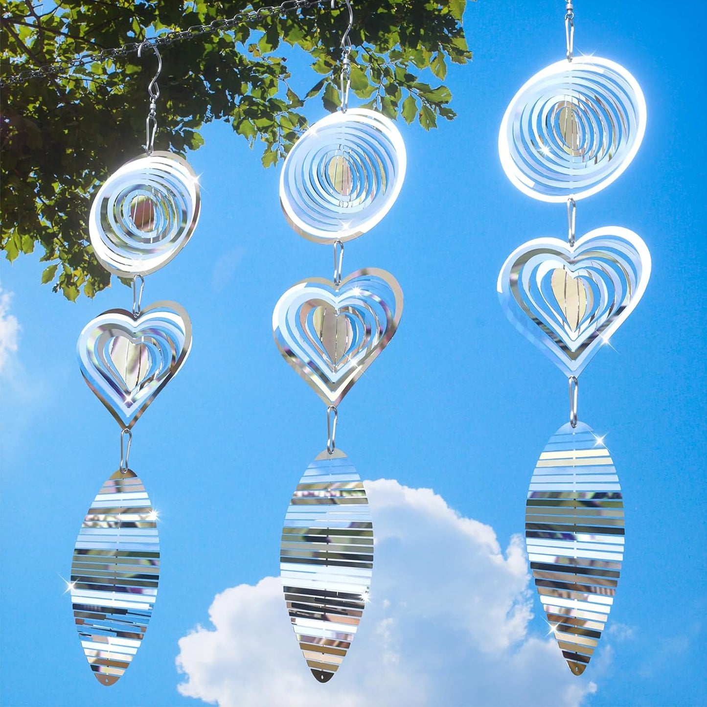  Wind Spinners – Bird Deterrent