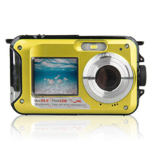 Dual-screen waterproof HD digital camera image 2