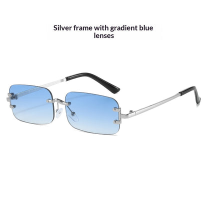 Frameless Sunglasses For Men And Women
