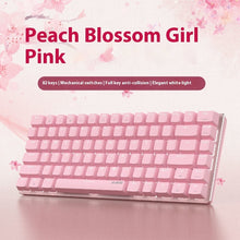 82 key mechanical gaming keyboard