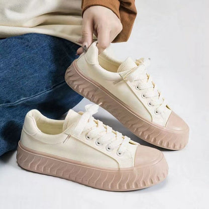 Rubber Ultra-fine Fiber Deep-toe Shoes