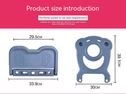 Child Safety Seat Booster Pad