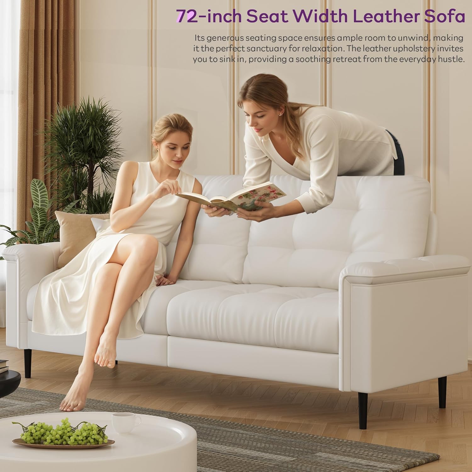 Leather Sofa