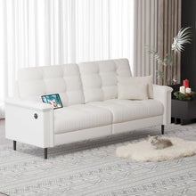  Leather Sofa