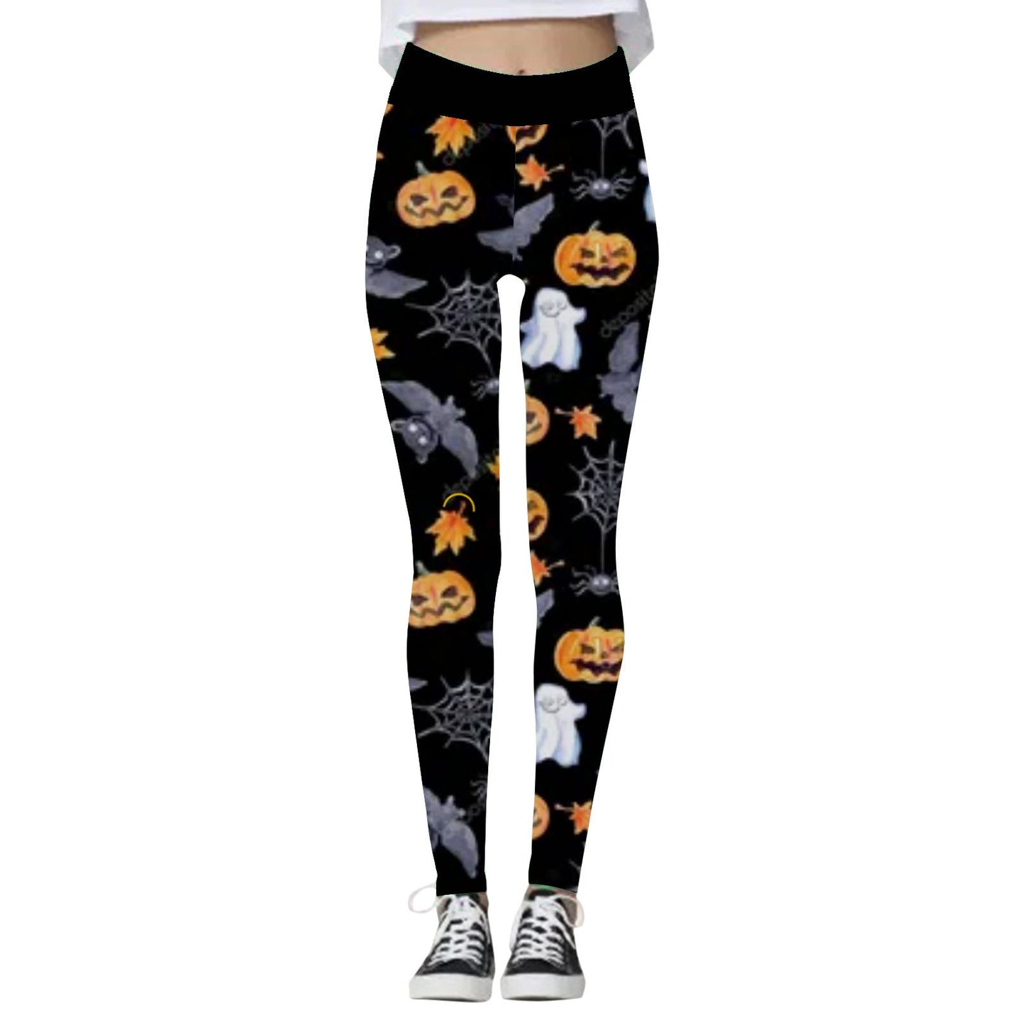 Halloween Yoga Leggings