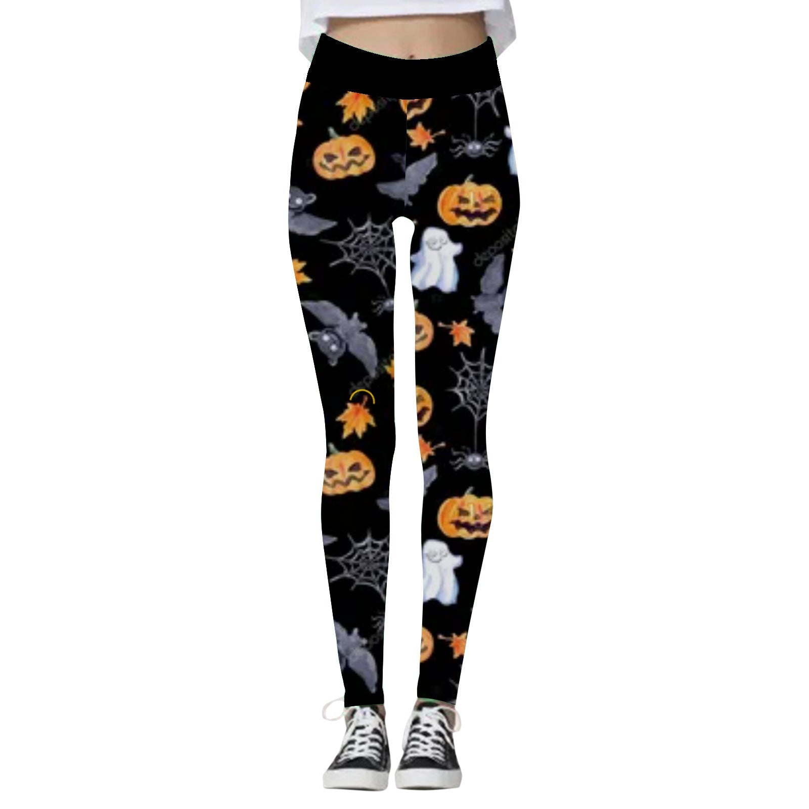 Halloween Yoga Leggings