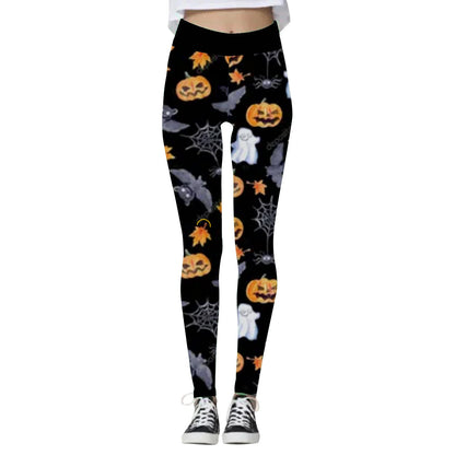 Halloween Yoga Leggings