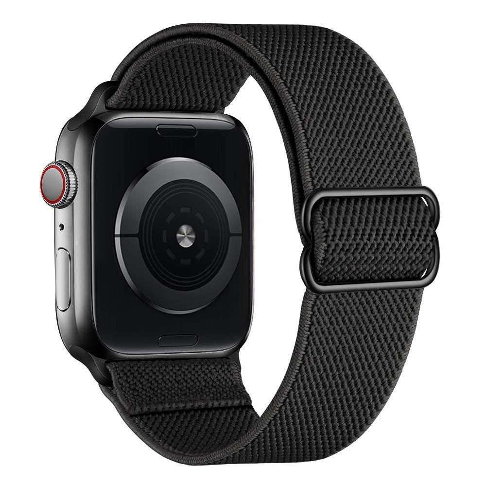 Nylon Stretchable Sport Apple Watch Strap