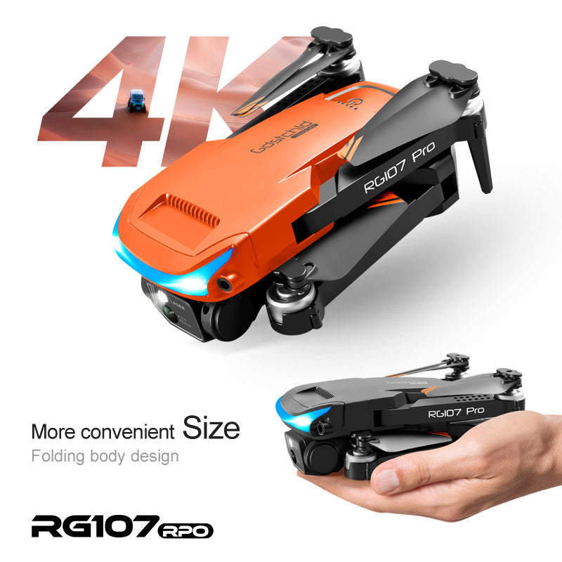 Obstacle Avoidance UAV HD 4K Dual Camera Optical Flow Positioning image 3