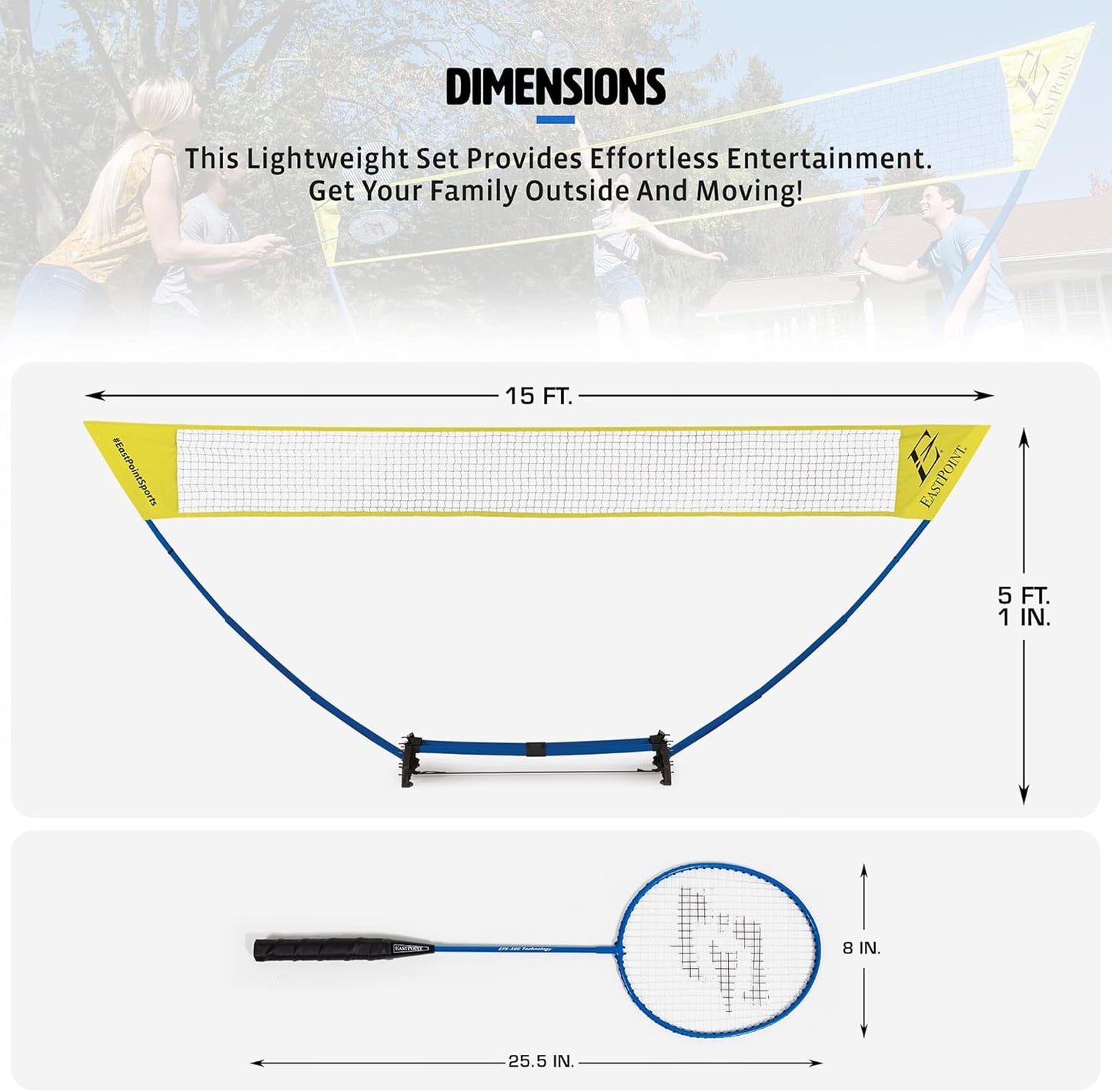 Badminton Set