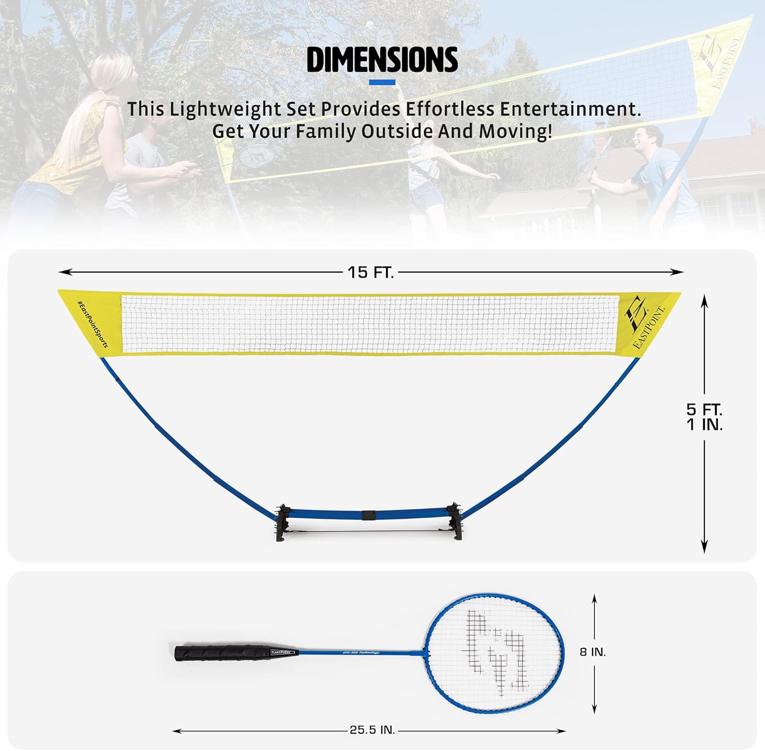 Badminton Set