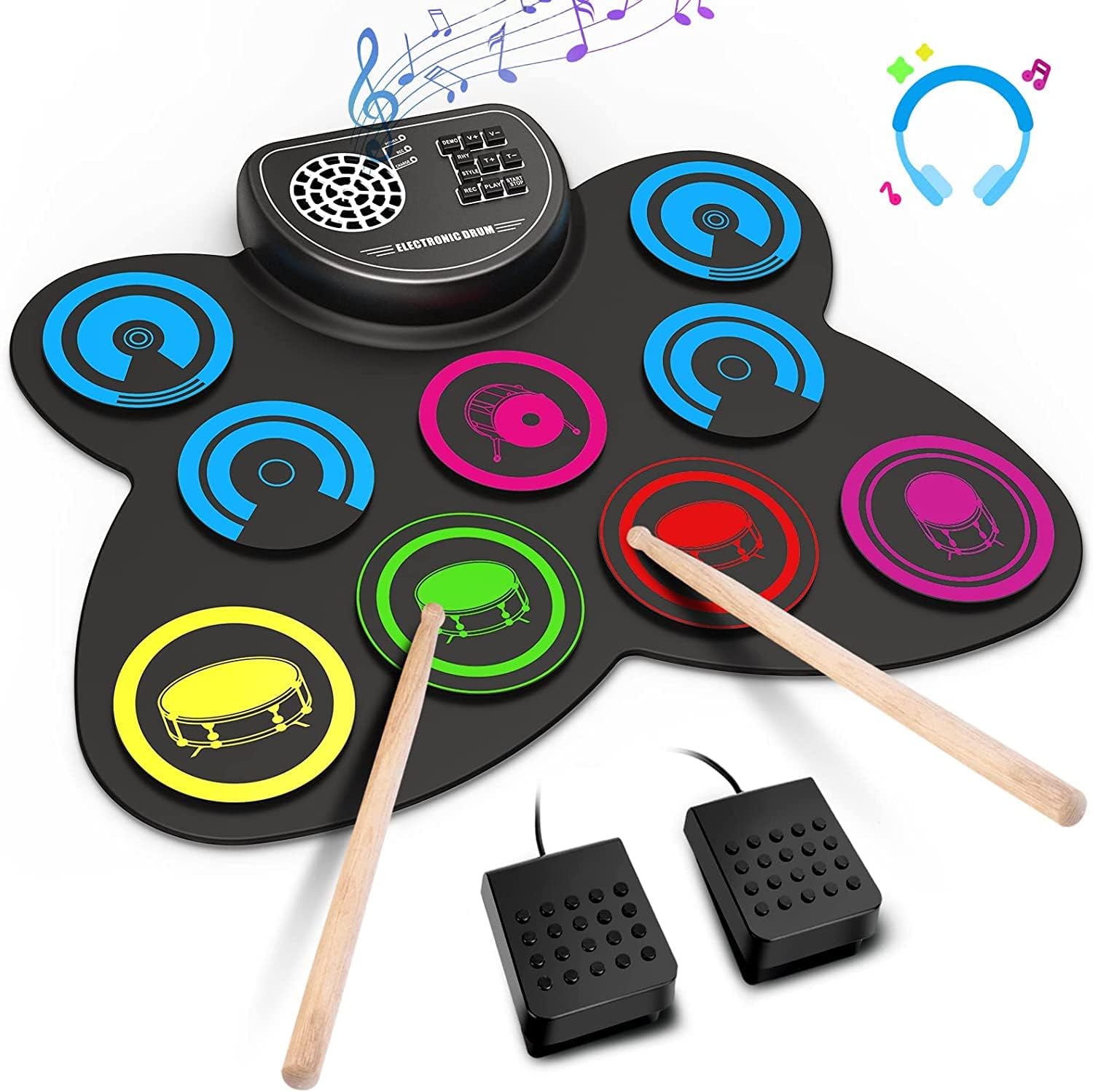 Electronic Drum Set