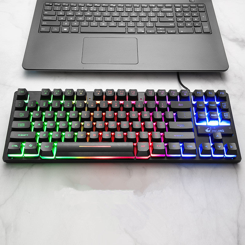 87 Key Mechanical Gaming Keyboard