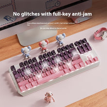 87 key mechanical gaming keyboard