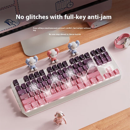 87 key mechanical gaming keyboard