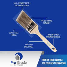 5-piece pro grade paint brushes