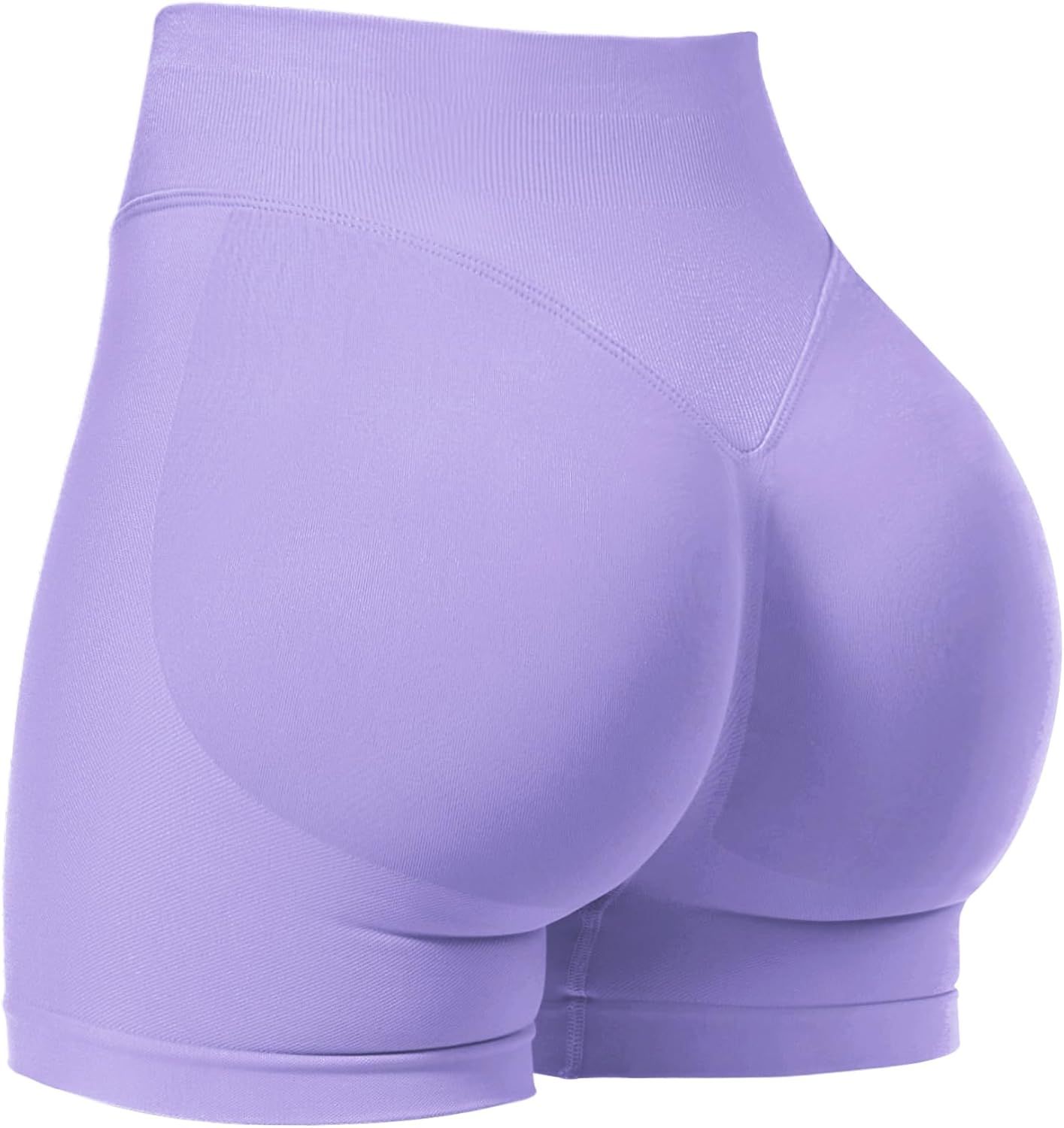 VOYJOY scrunch butt lifting workout shorts