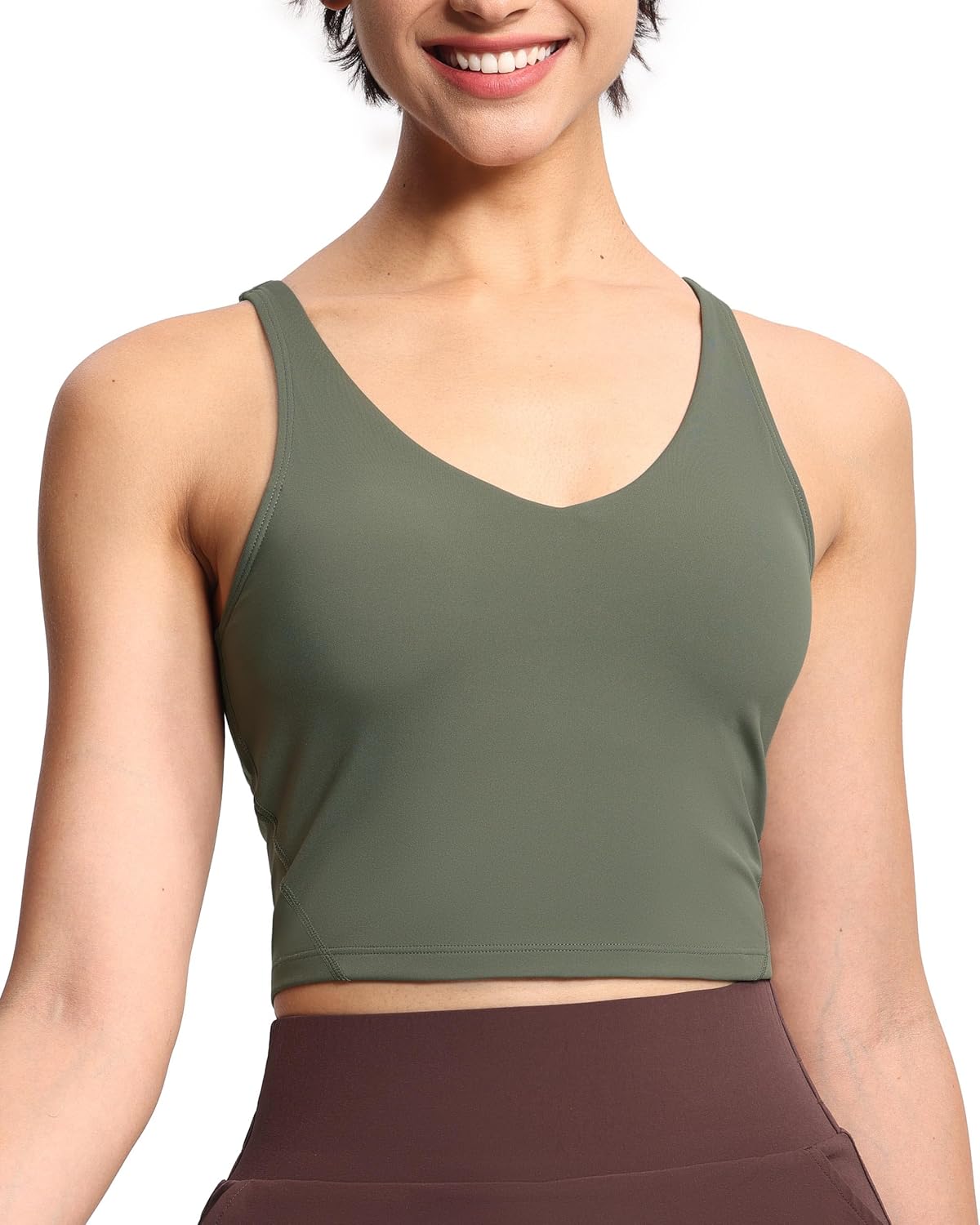 Women's Longline Sports Bra Padded