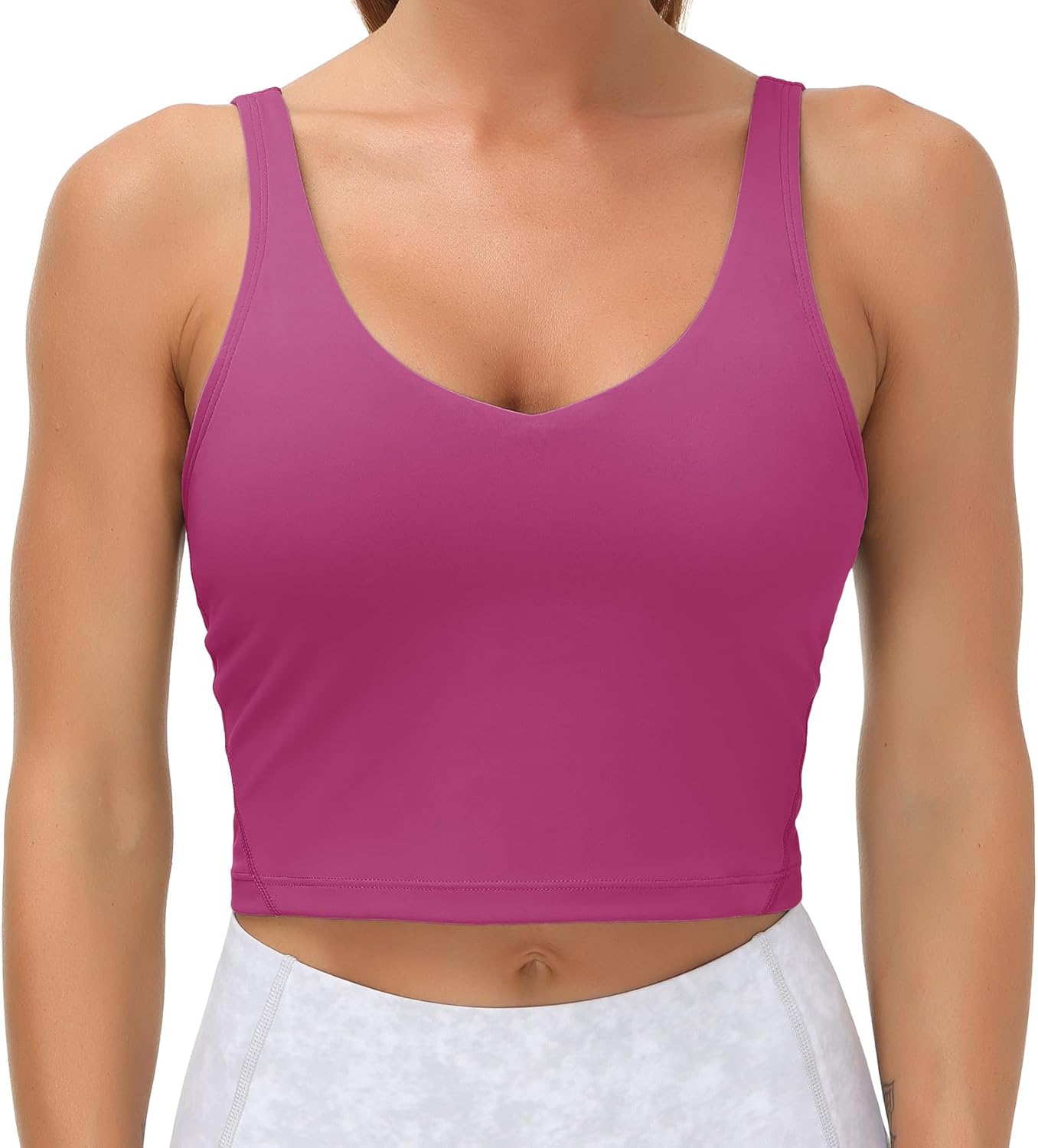 Women's Longline Sports Bra Padded
