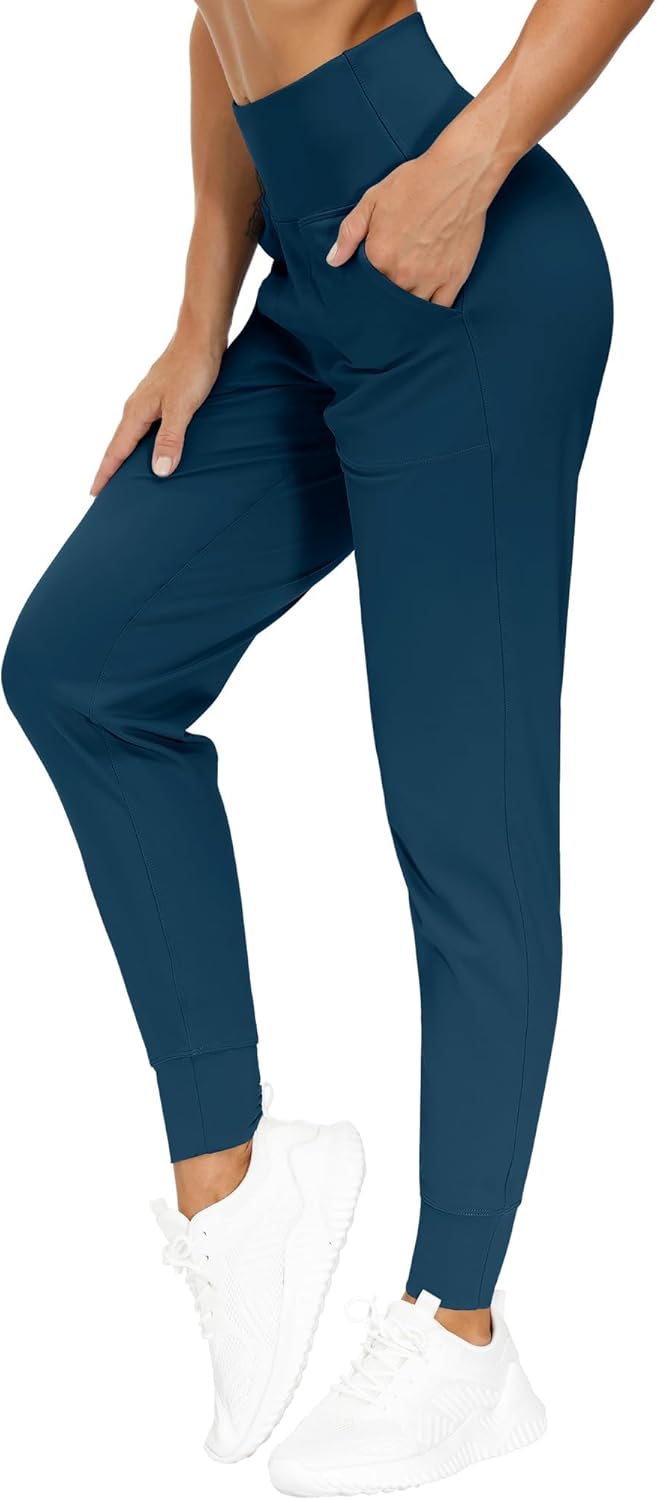 Lightweight women's joggers for workouts

