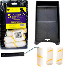 11 piece paint roller brush set