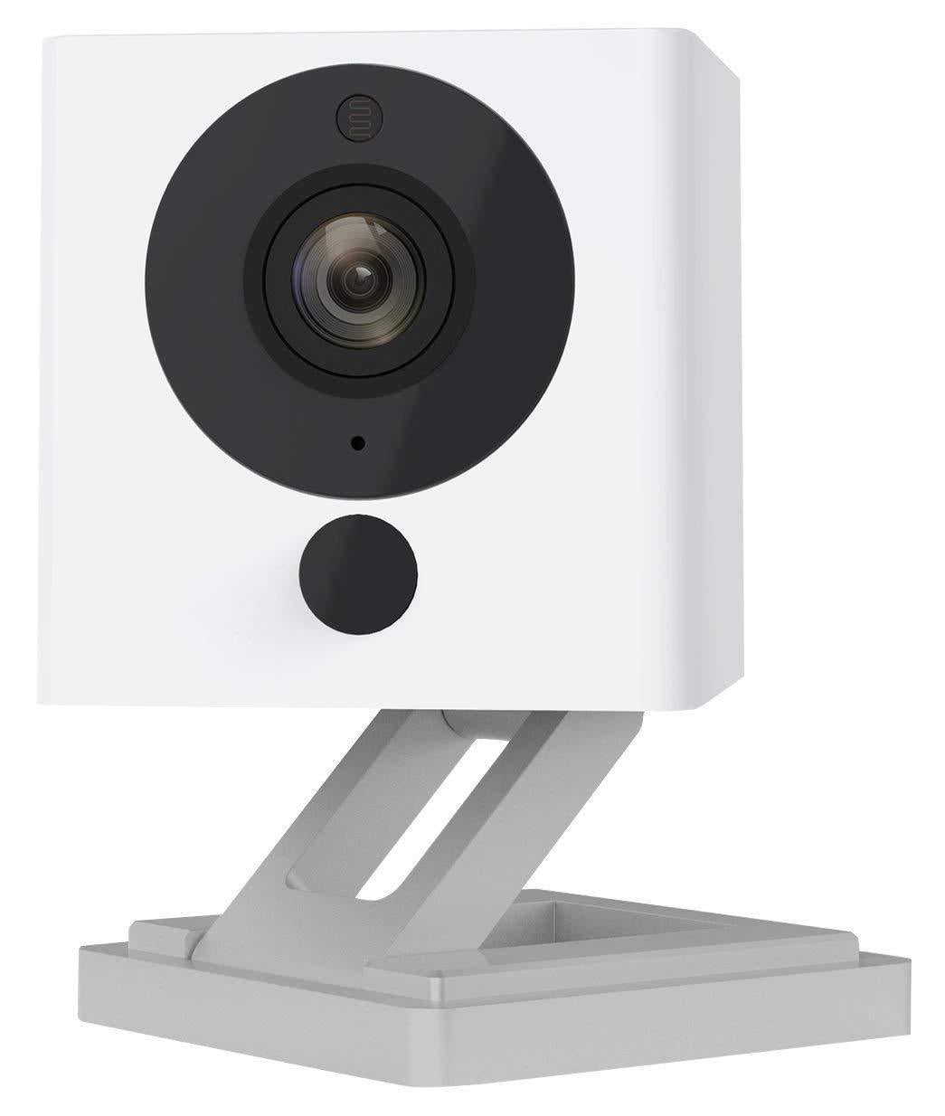 Indoor smart camera with alarm function and wireless connectivity
