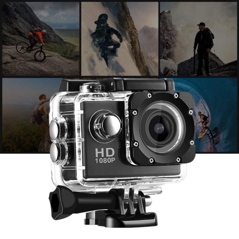 HD High-definition 1080P Action Sports Waterproof  DV Camera image 1