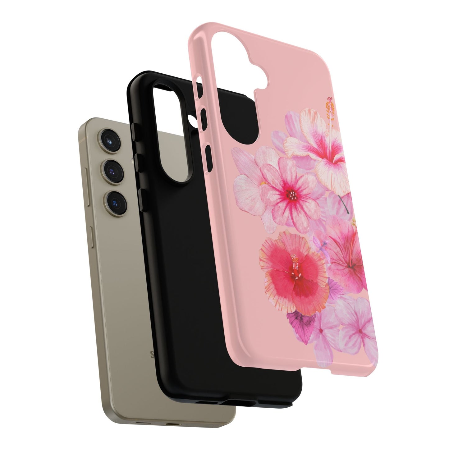Custom Magnetic Tough iPhone Case – Dual-Layer Protection with MagSafe Compatibility