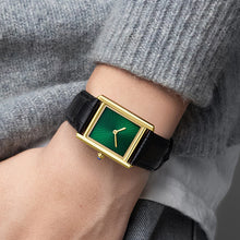 Minimalist square watch