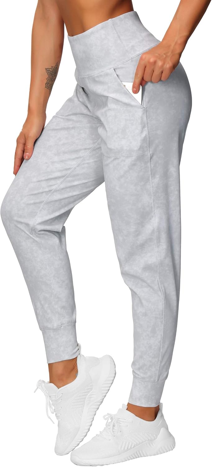 Lightweight women's joggers for workouts

