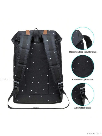 BagForLove - Retro Chic Women's Travel Backpack