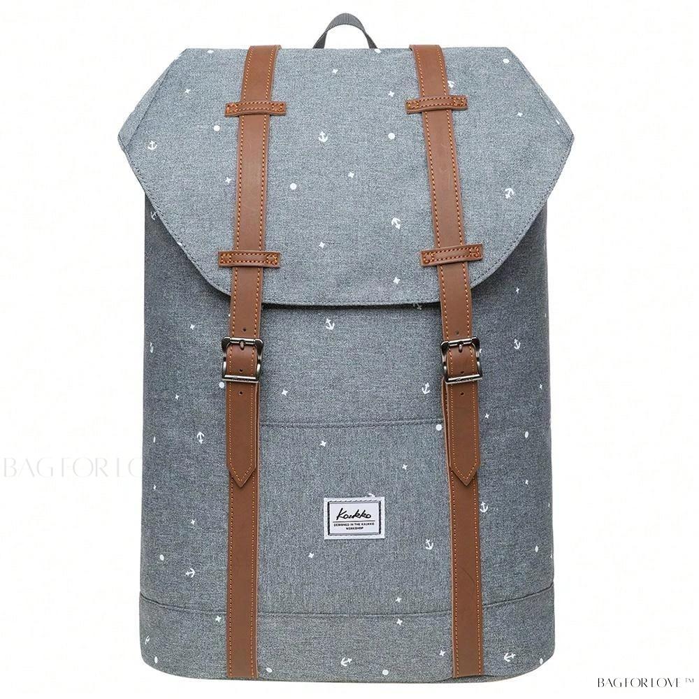 BagForLove - Retro Chic Women's Travel Backpack