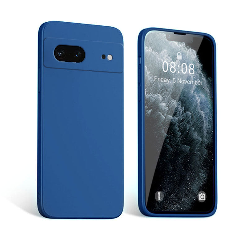 Straight-edged Silicone Pixel 10 Pro Phone Case