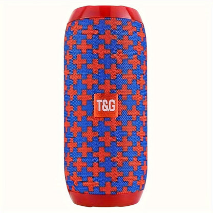 TG117 Wireless Portable Speaker, TWS Stereo, Built-in Microphone