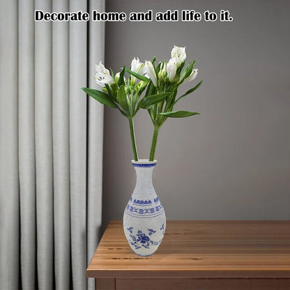 🎅CHRISTMAS HOT SALE-49% OFF🎄🎄3D Art Puzzle Vase